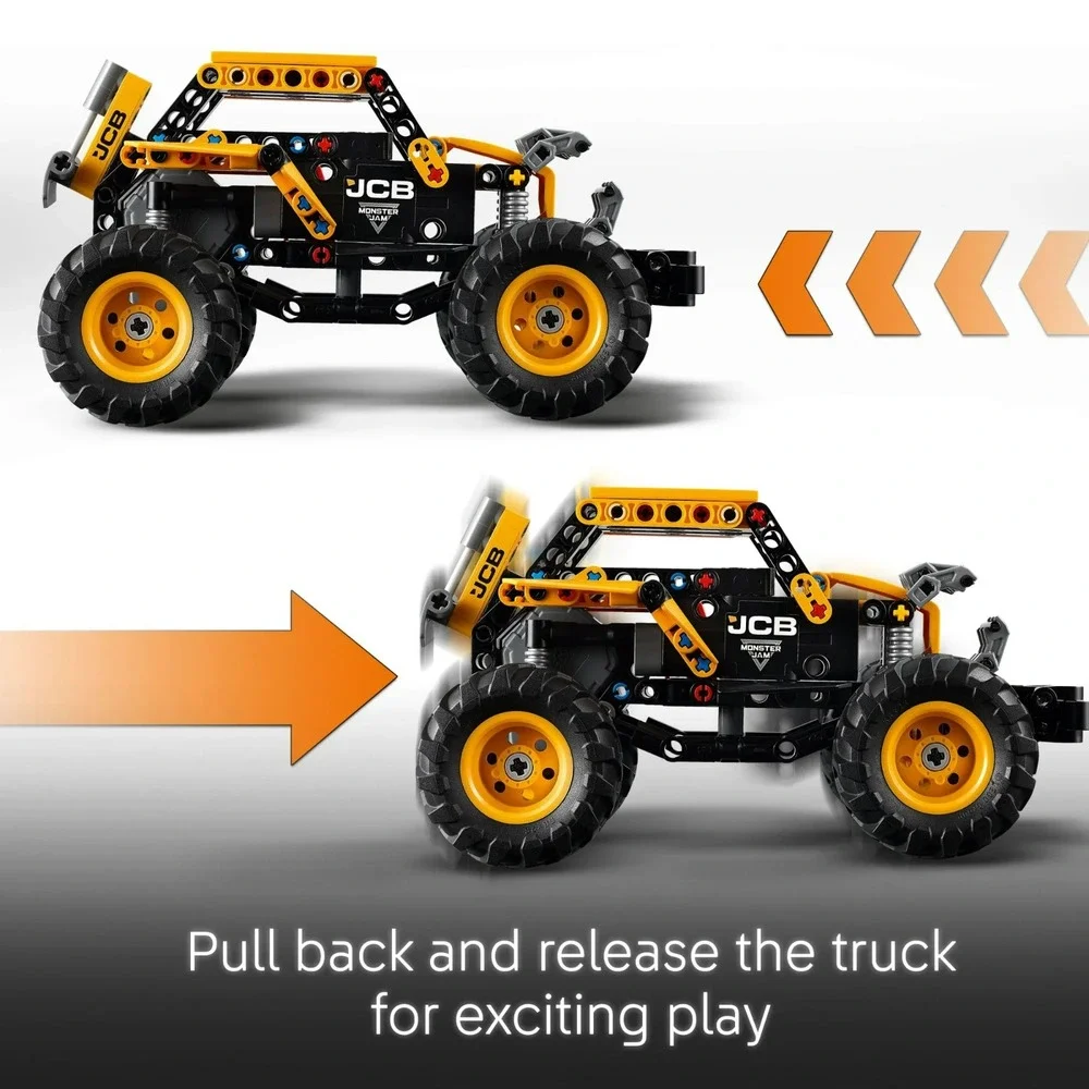LEGO TECHNIC/MONSTER JAM DIGATRON/PULL BACK/42199/218 PCS/NEW/MINT BOX/MSLTM0701